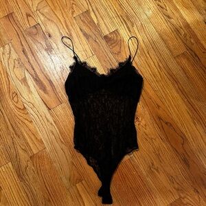 Zara lace bodysuit medium
